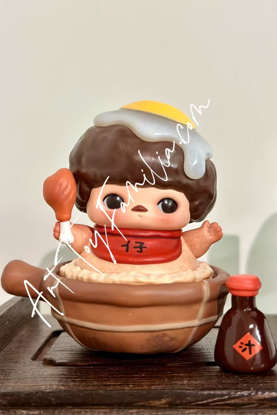 Pucky The Feast Series Figures - 精灵美食大酒楼系列