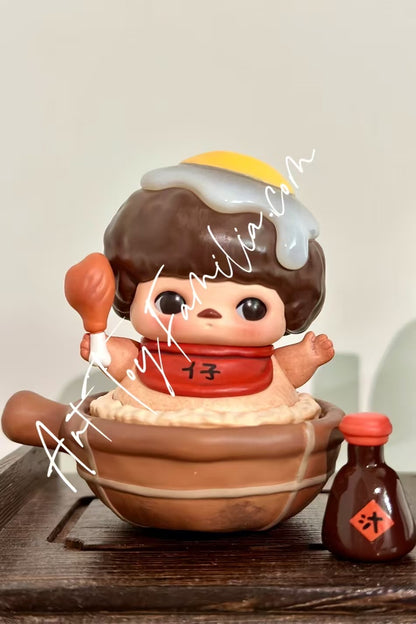 Pucky The Feast Series Figures - 精灵美食大酒楼系列