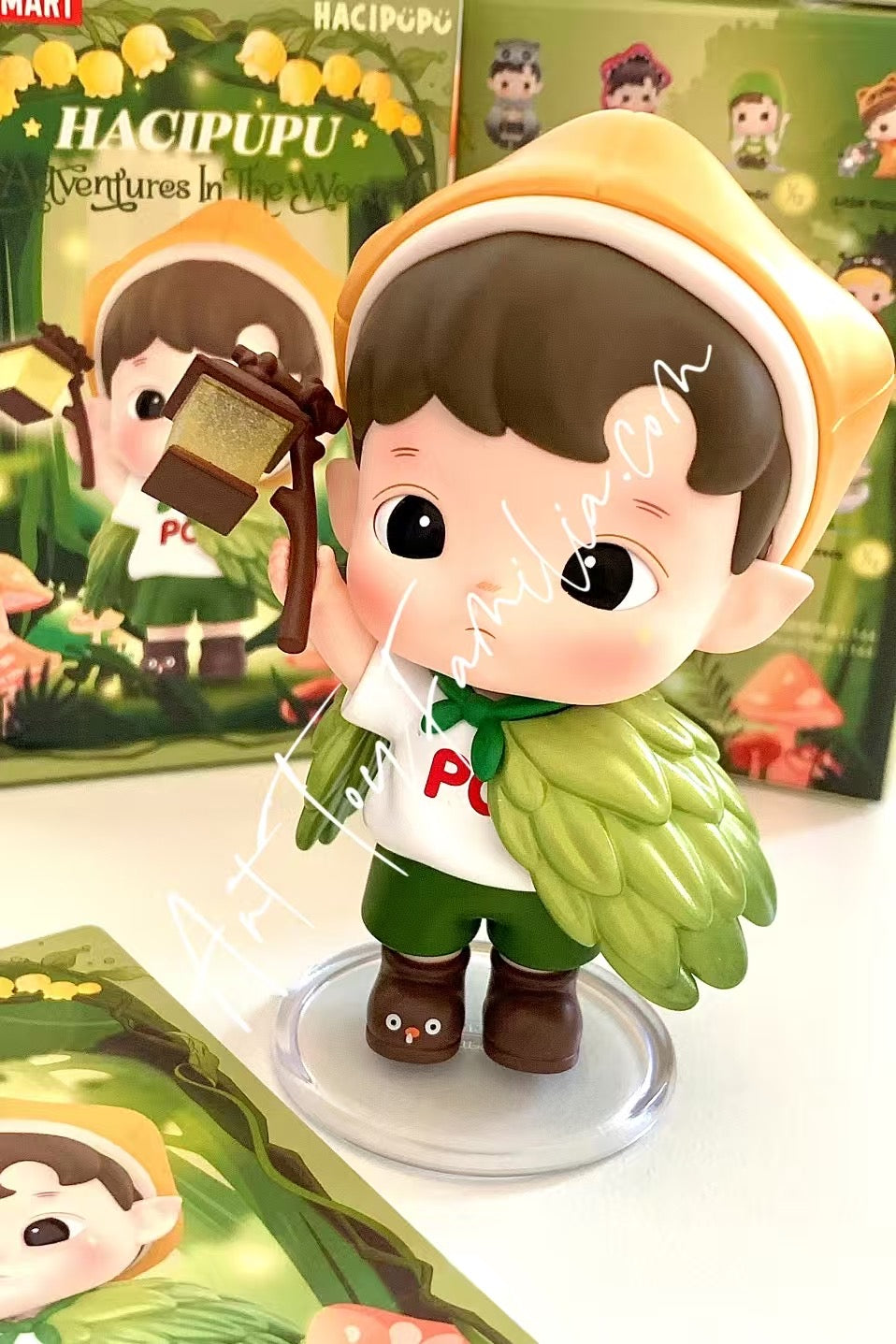 hacipupu adventures in the woods 森林奇遇系列 Little Raccoon   小小浣熊
