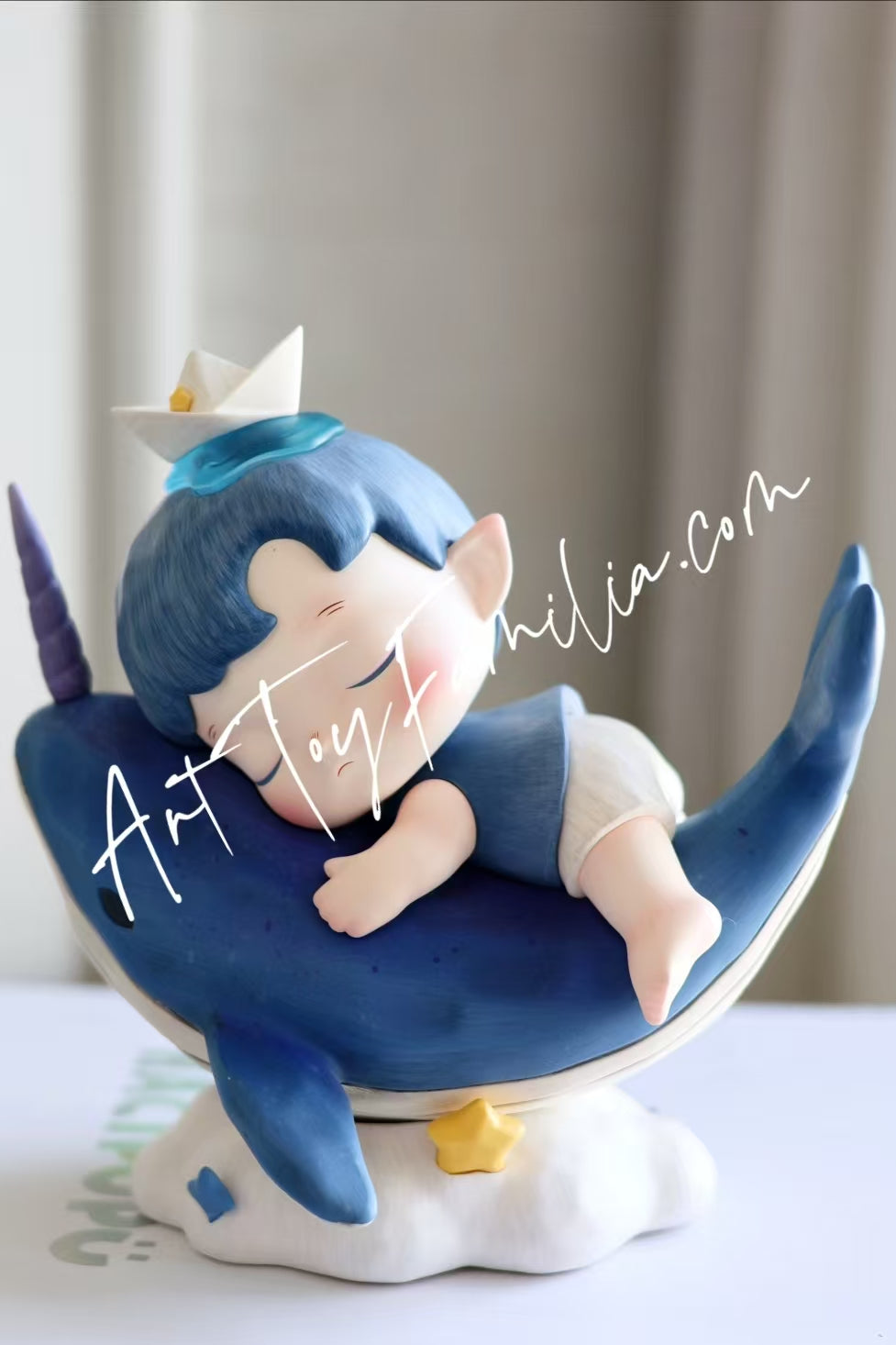 hacipupu shanghai pts limited figure whale in dream hacipupu 梦中鲸鱼 
