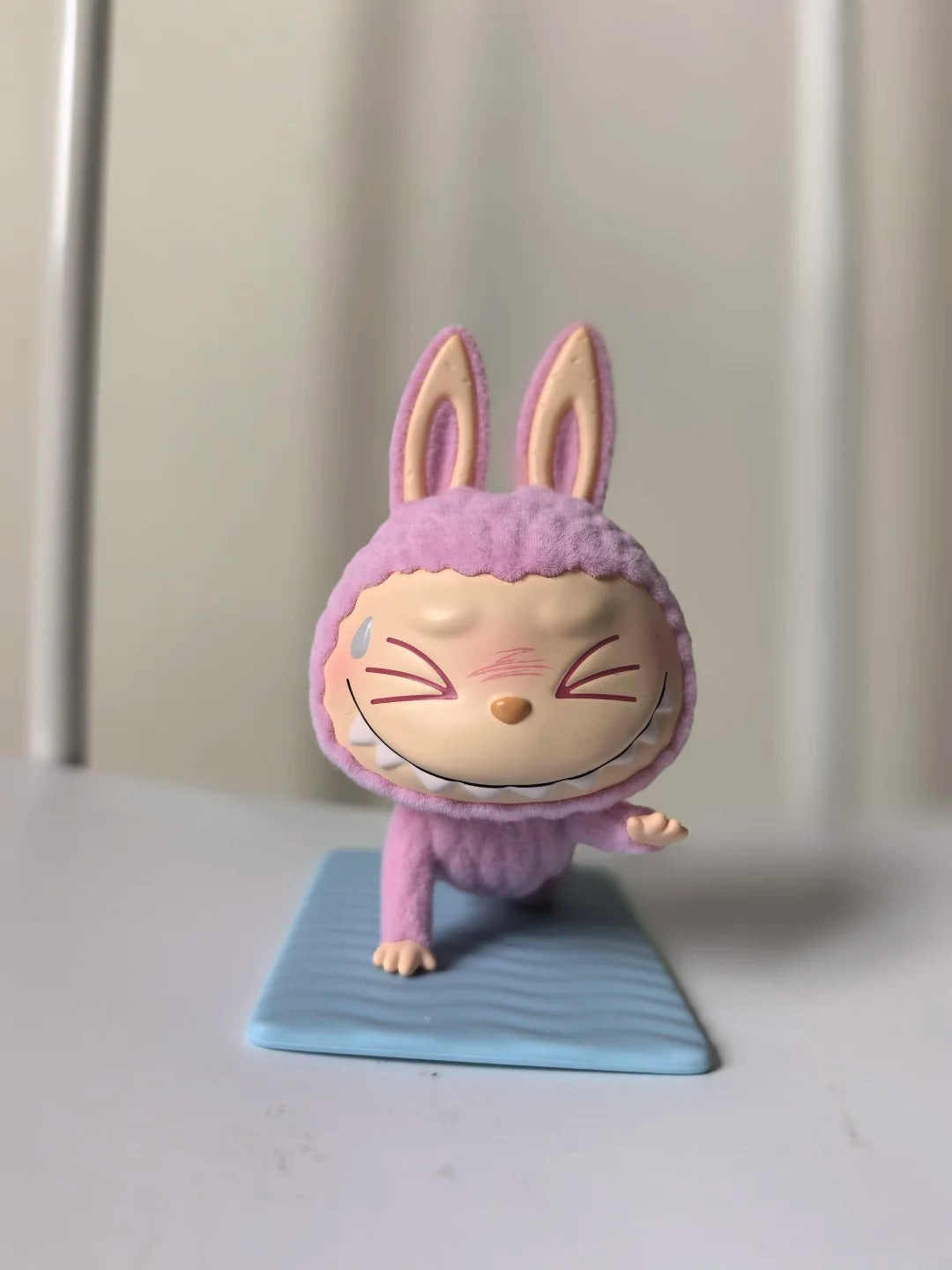 THE MONSTERS Labubu Lazy Yoga Series Figures