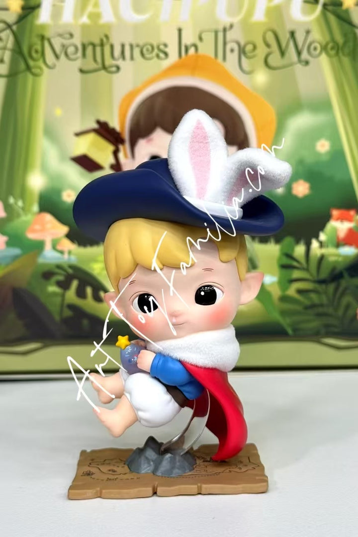 hacipupu adventures in the woods 森林奇遇系列 Ladybug   小小瓢虫