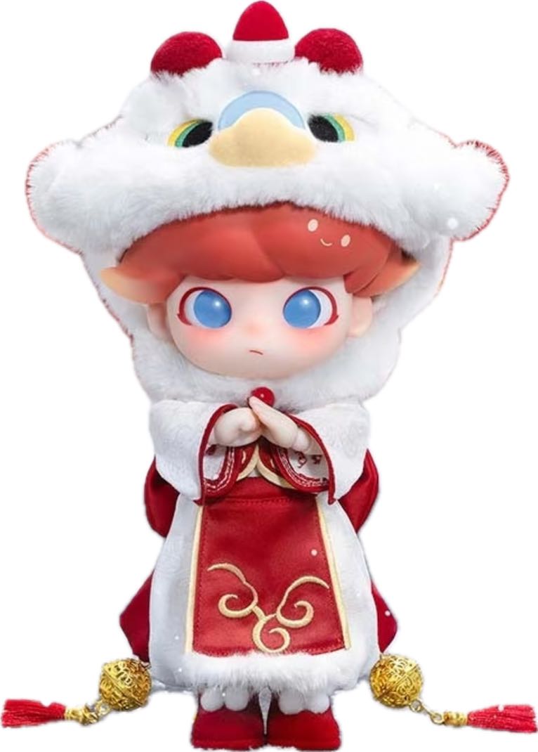 Dimoo Timid Lion POP MART Dimoo Auspicious Lion 1/8 Action Figure – Art Toy Familia