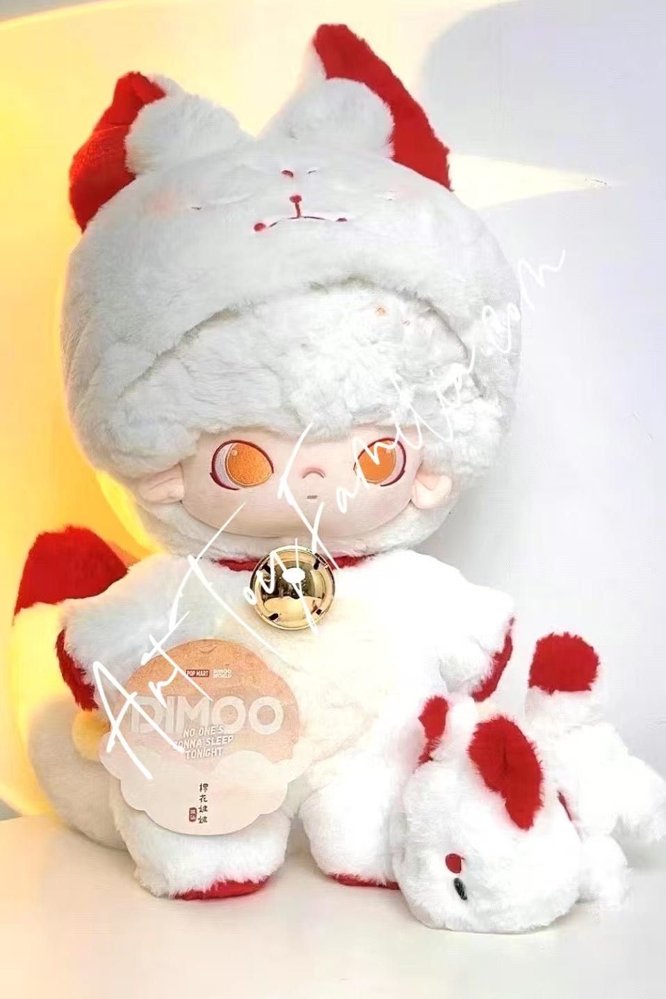 DIMOO No One's Gonna Sleep Tonight Cotton Doll | POP MART – Art