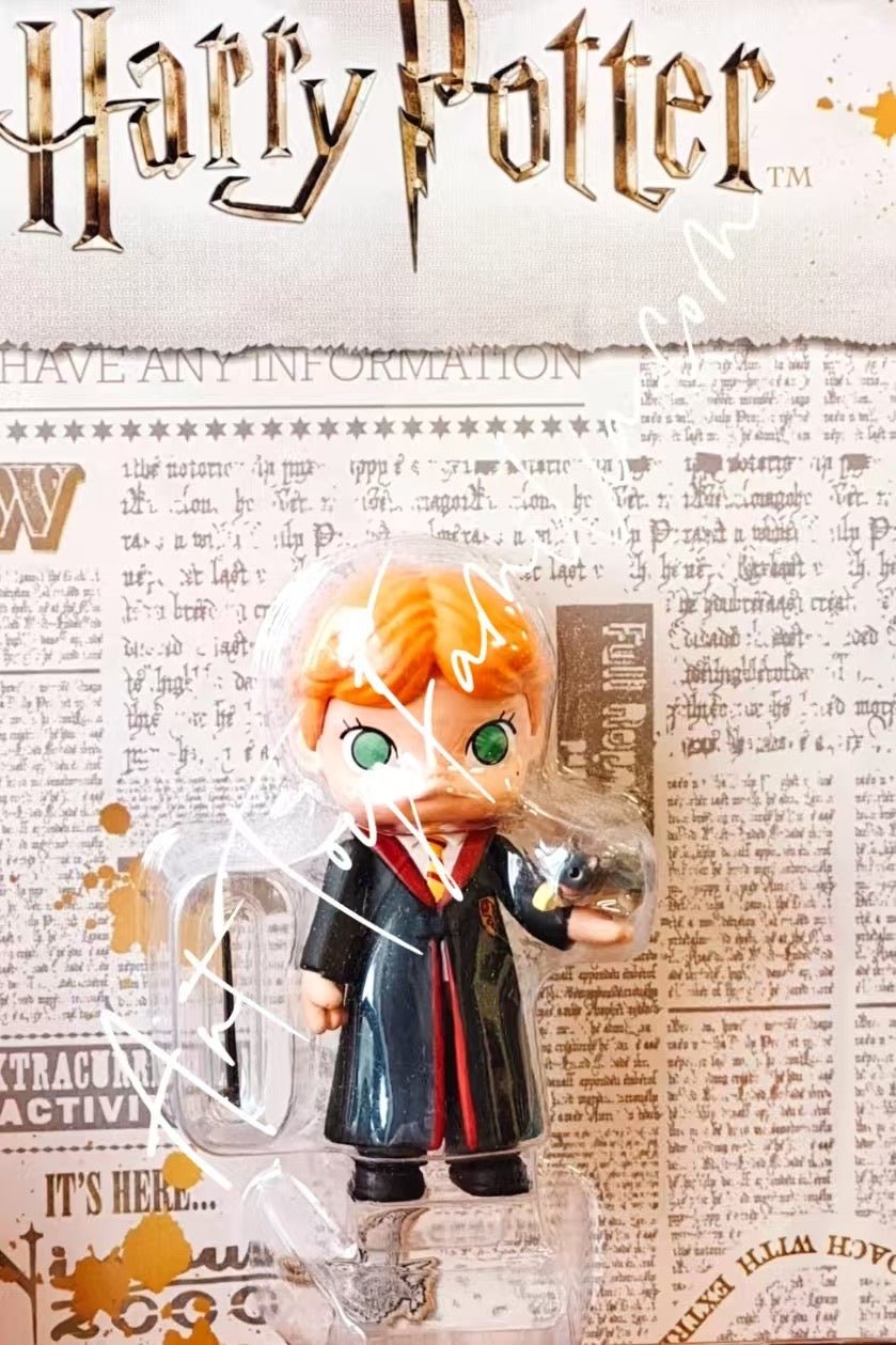POP MART Molly Harry Potter Ron Figurine – Art Toy Familia