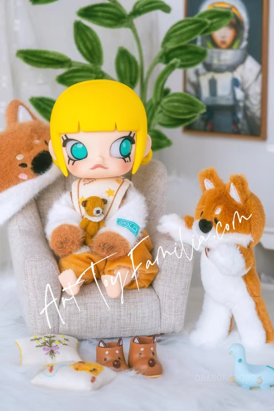 Baby Molly-Hugging 1/8 Action Figure- 抱抱可动人偶