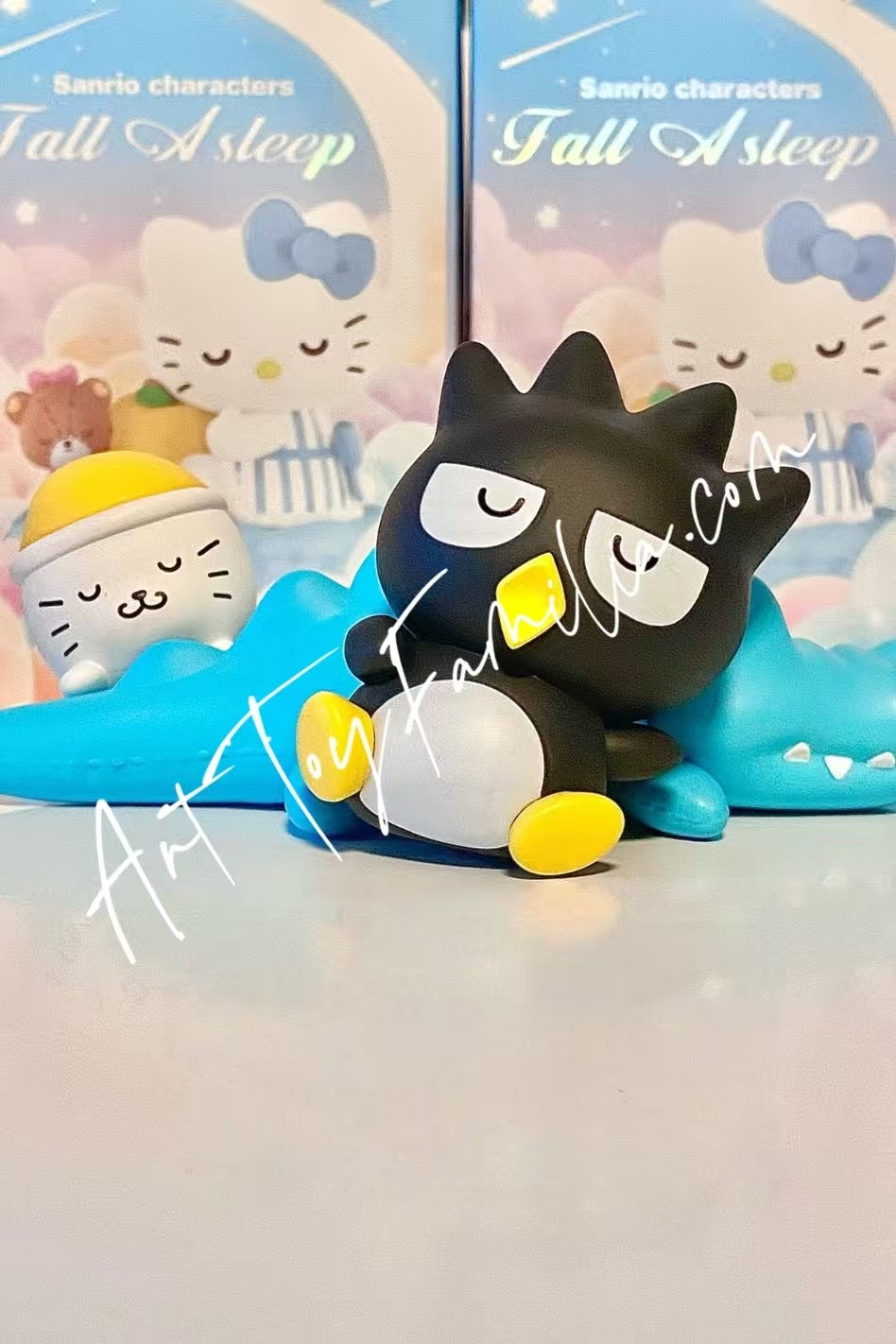 Sanrio Characters Fall Asleep Series - 三丽鸥家族安然入眠系列