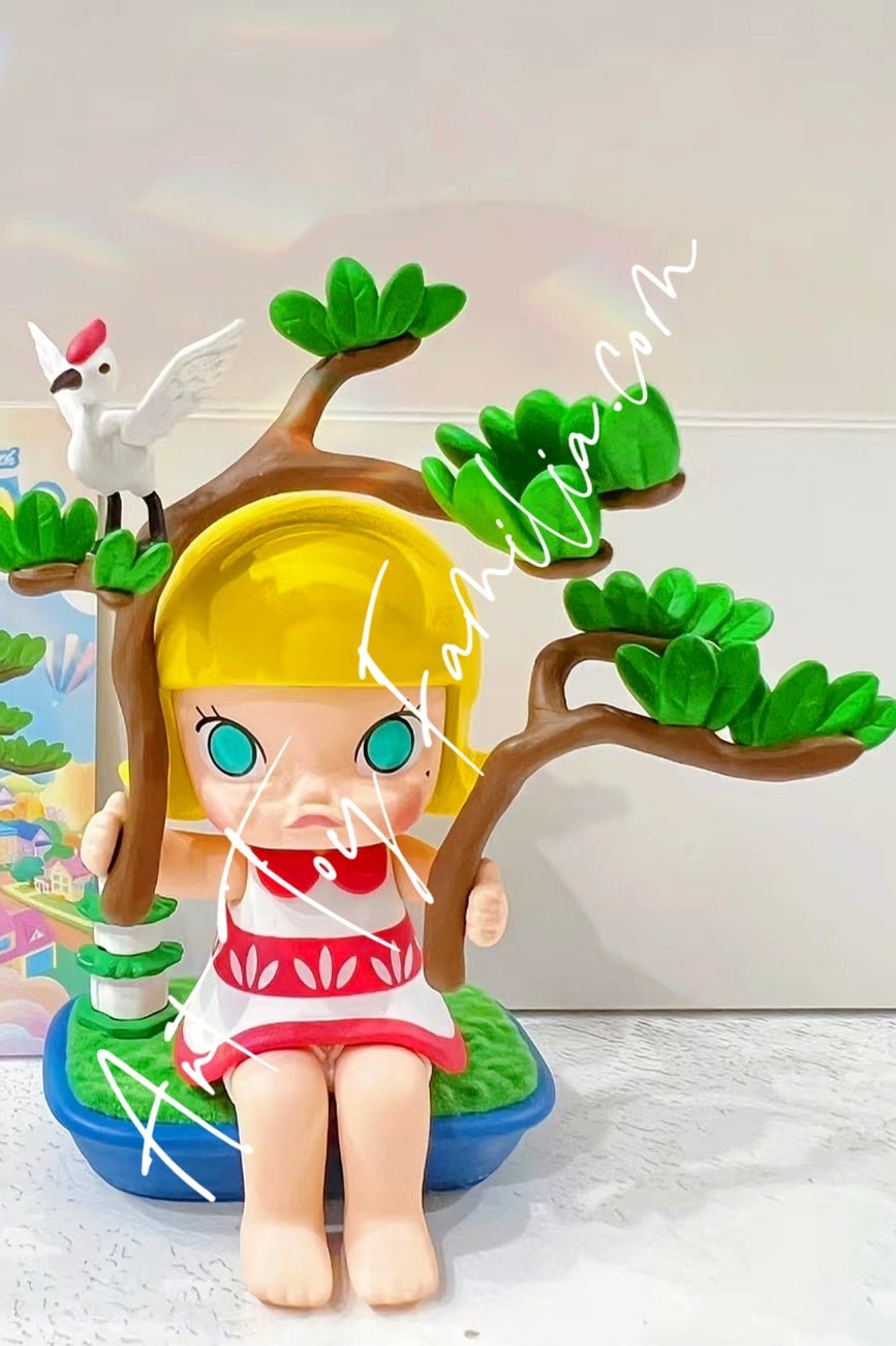 A Boring Day with Molly Series | POP MART – Art Toy Familia