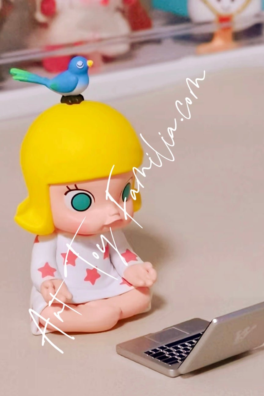 A Boring Day with Molly Series | POP MART – Art Toy Familia