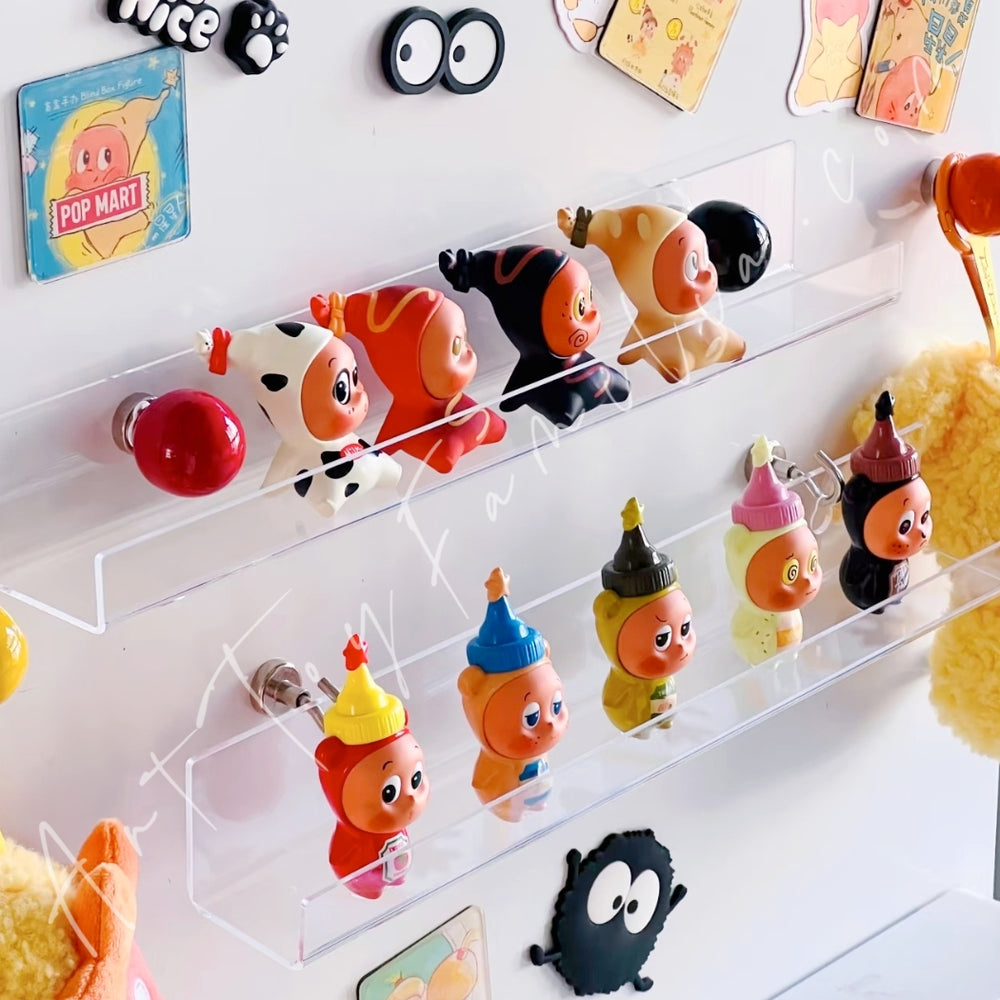 Acrylic Row-by-Row Display Stand