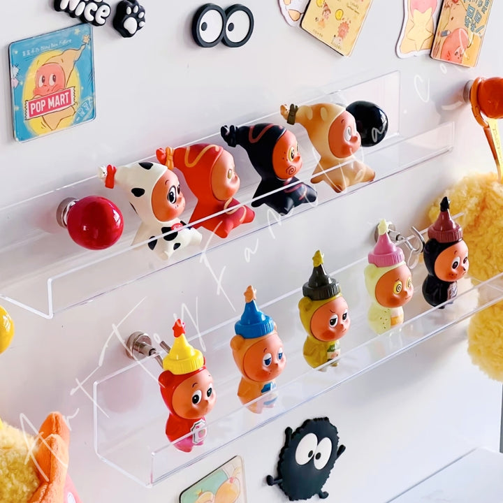 Acrylic Row-by-Row Display Stand