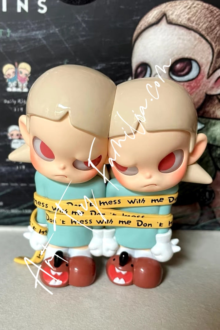 zsiga twins series 双子系列 Sealed Fullset   塑封整盒