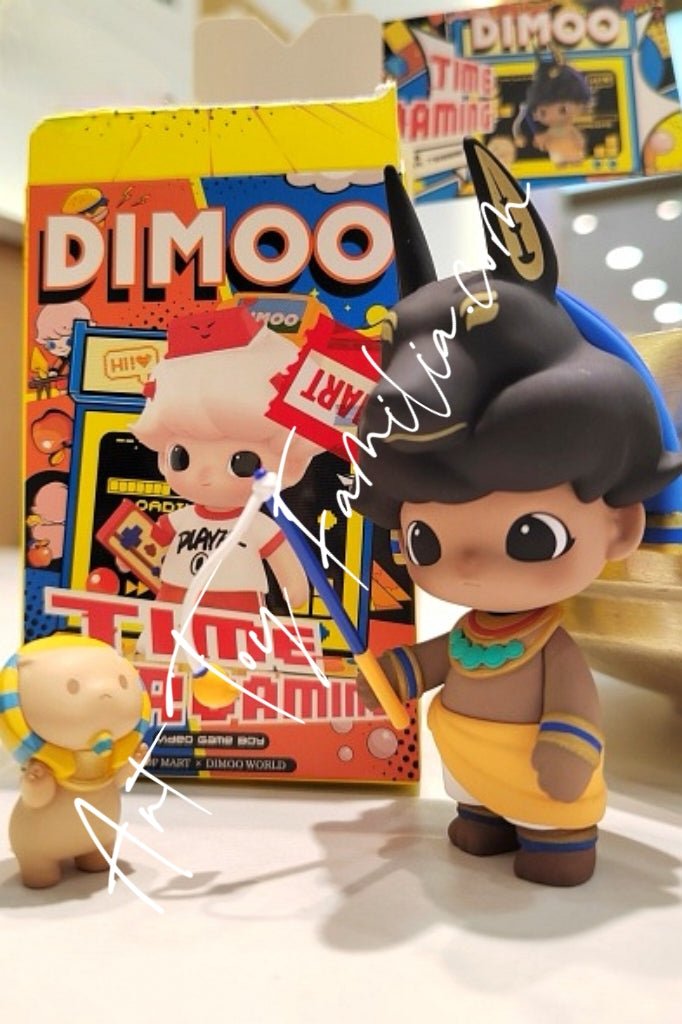 POP MART Dimoo Time Roaming Series – Art Toy Familia