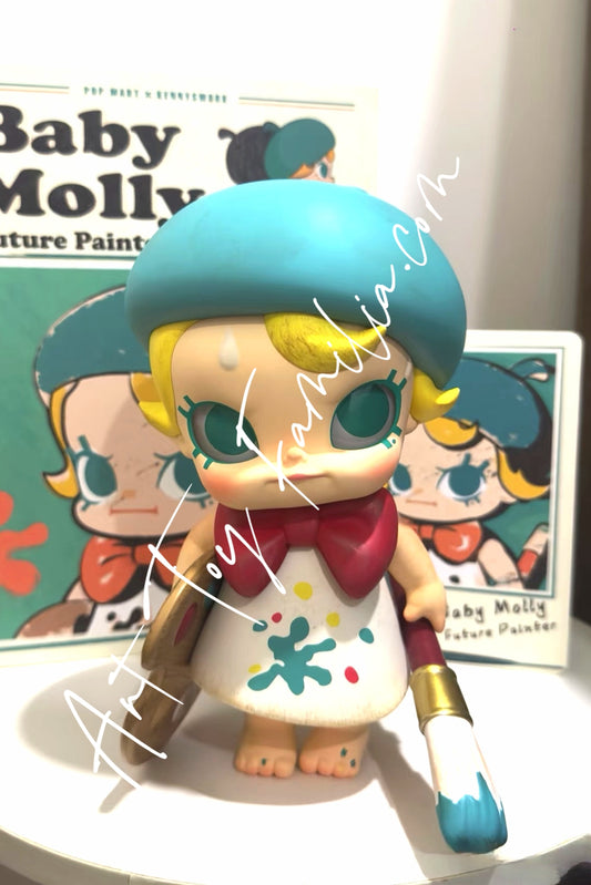 Baby Molly Future Painter Figurine - 我是未来小画家手办