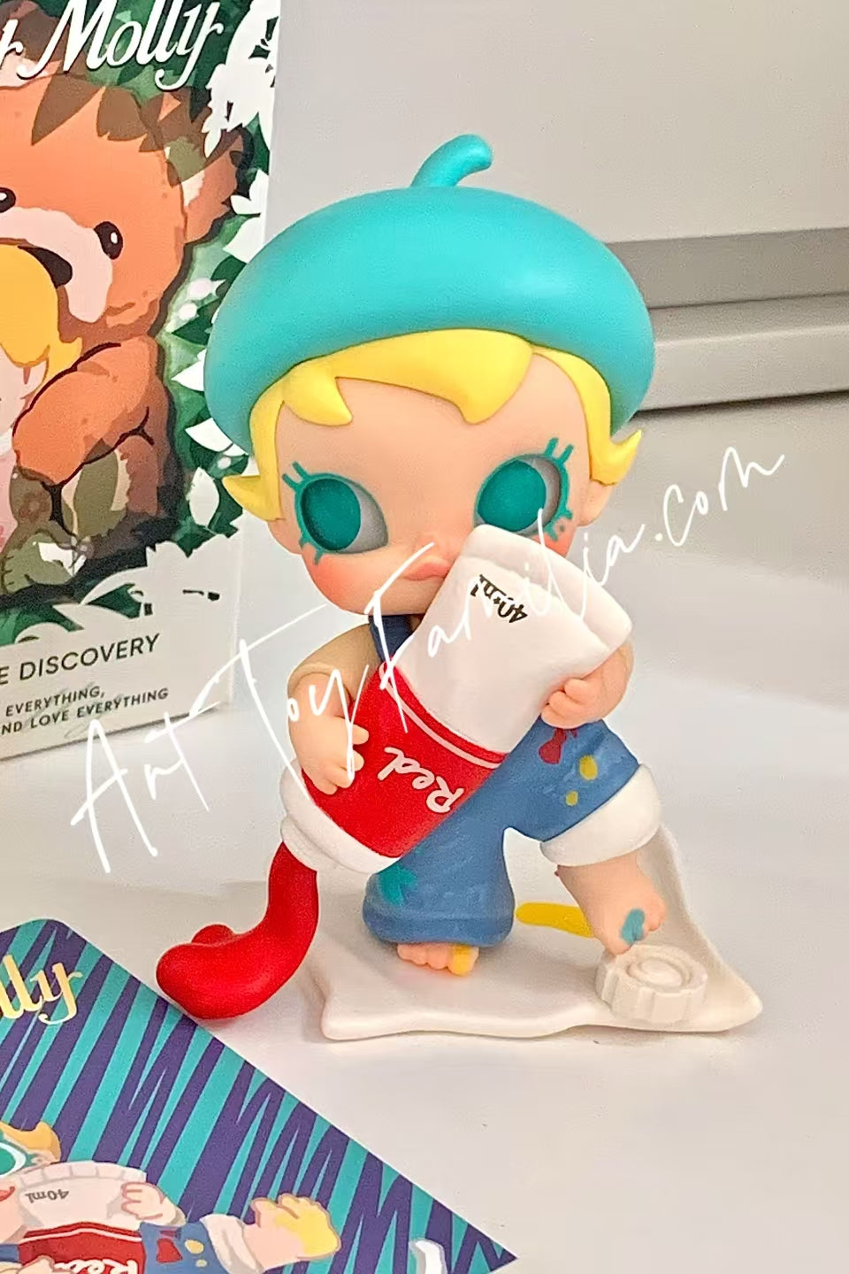 popmart Baby Molly My Huggable Discovery Series Figures Hug my dream
