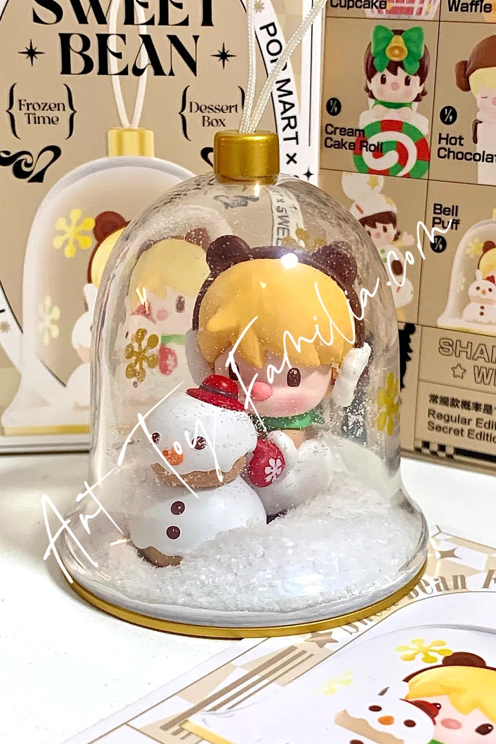 sweet bean frozen time dessert box series 定格时光甜品盒子系列 Cherry Chocolate Waffle   樱桃巧克力华夫饼