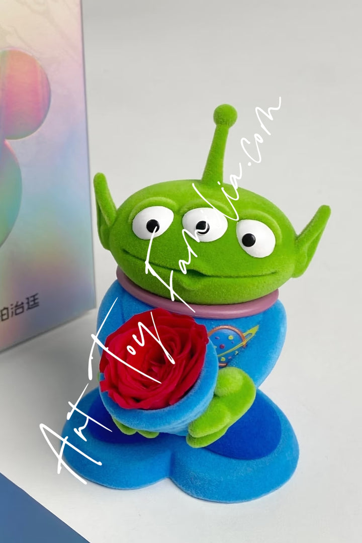 Bestine Disney Preserved Flowers Series Alien
