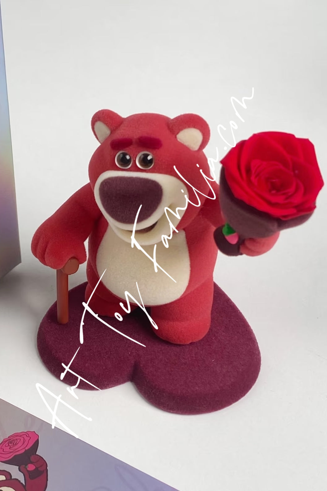Bestine Disney Preserved Flowers Series Lotso