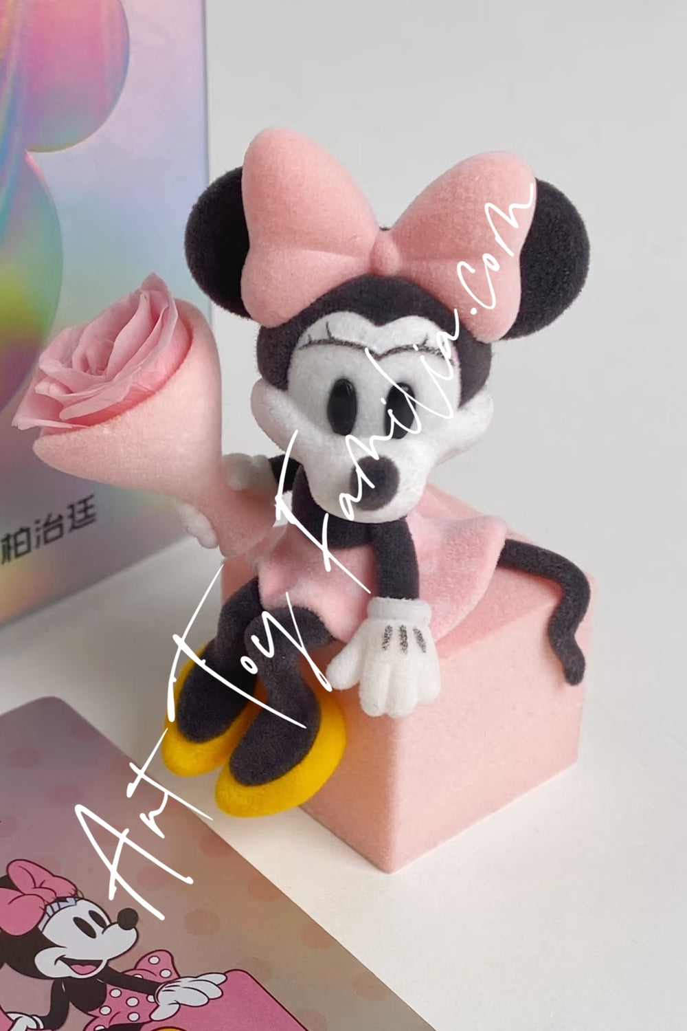 Bestine Disney Preserved Flowers Series Minnie