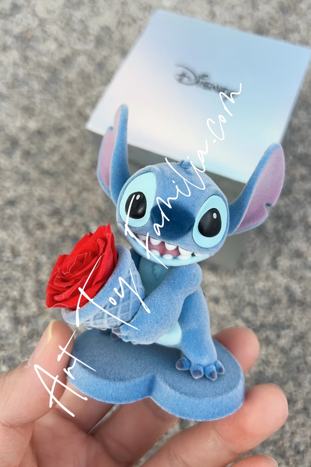 Bestine Disney Preserved Flowers Series Stitch(Secret)