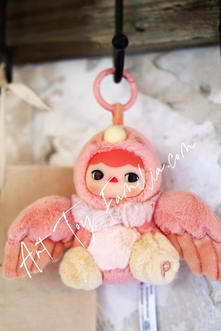 pucky forest party vinyl plush series 精灵森林派对盲盒挂件 6 Confirmed Figures(opened box sealed bag)   6个确认款