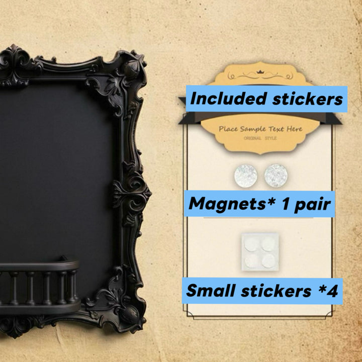 Doll Baroque Wall Decoration Blindbox Display - 139