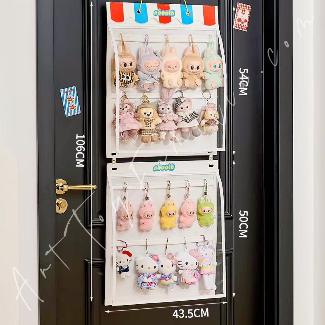 Art Toy Familia - Blindbox Dolly Keeper Hang Display Bag - 149 Bag Only No Doll White Ver.