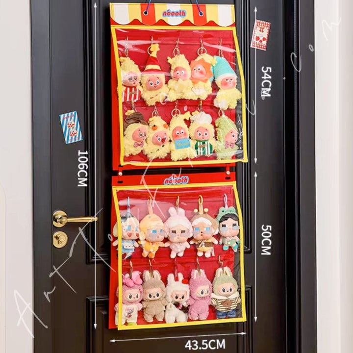 Art Toy Familia - Blindbox Dolly Keeper Hang Display Bag - 149 Bag Only No Doll Red Ver.