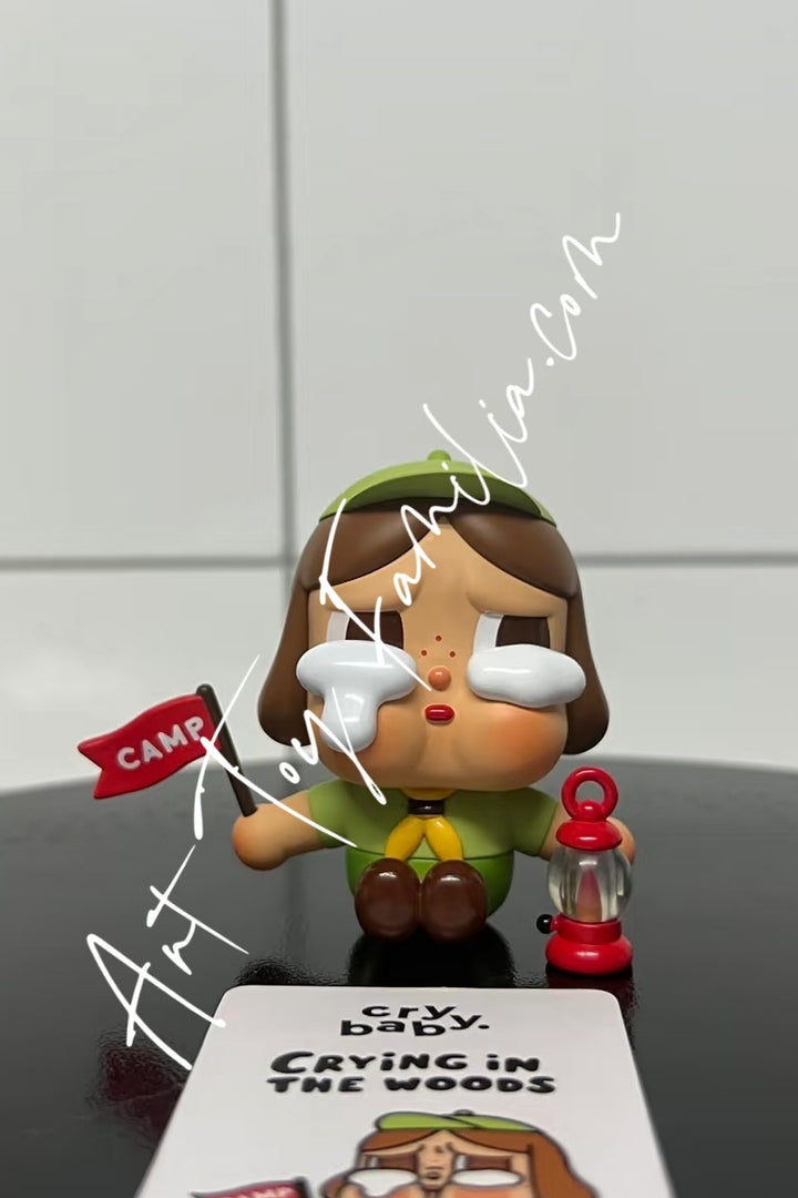 crybaby crying in the woods series 丛林探险系列 Tree   小树墩