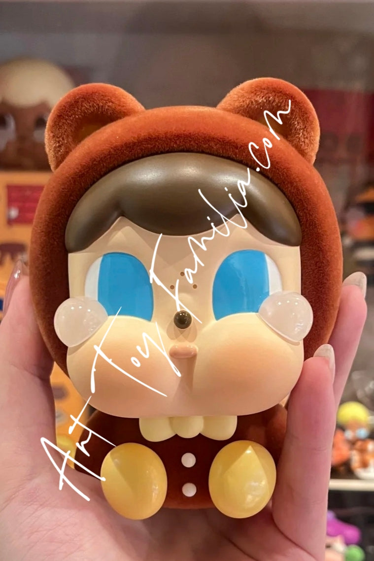 crybaby too cute to crythailand region limited Brown Teddy