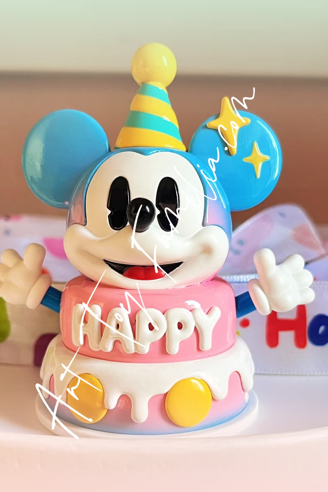 disney mickey childlike heart without boundaries series 迪士尼米奇童心无界系列 Marshmallow Mickey   棉花糖米奇