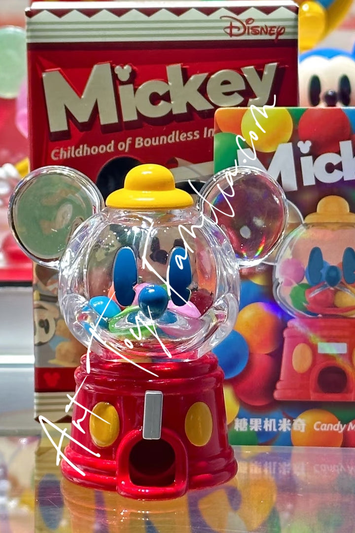 disney mickey childlike heart without boundaries series 迪士尼米奇童心无界系列 Vending Machine Mickey   贩卖机米奇