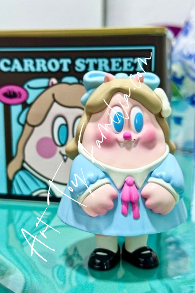 Carrot Street Shining Tutoto Blue