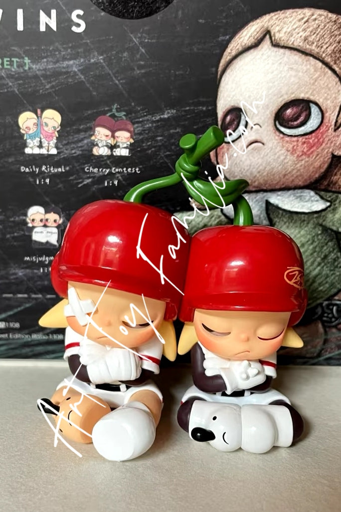 zsiga twins series 双子系列 Melted Mask(secret)   消融的面具