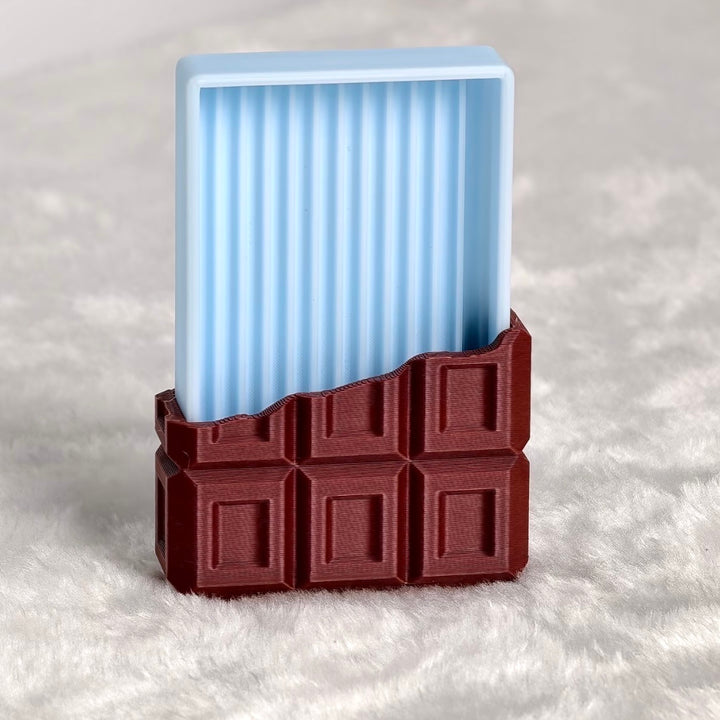 Chocolate-Inspired Perler Bead Tray – 12 Channels, Fits 2.6mm Beads