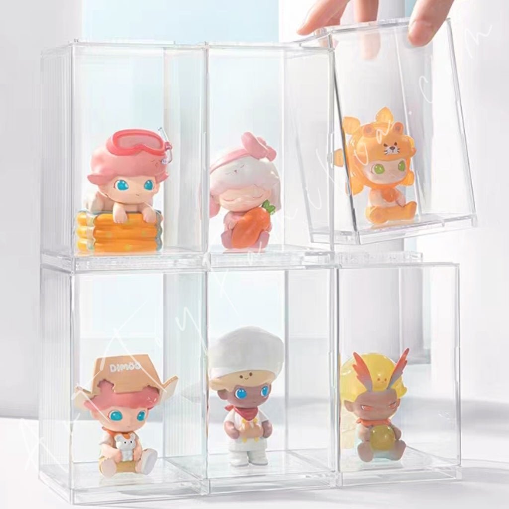Classic Transparent Blindbox Display Box