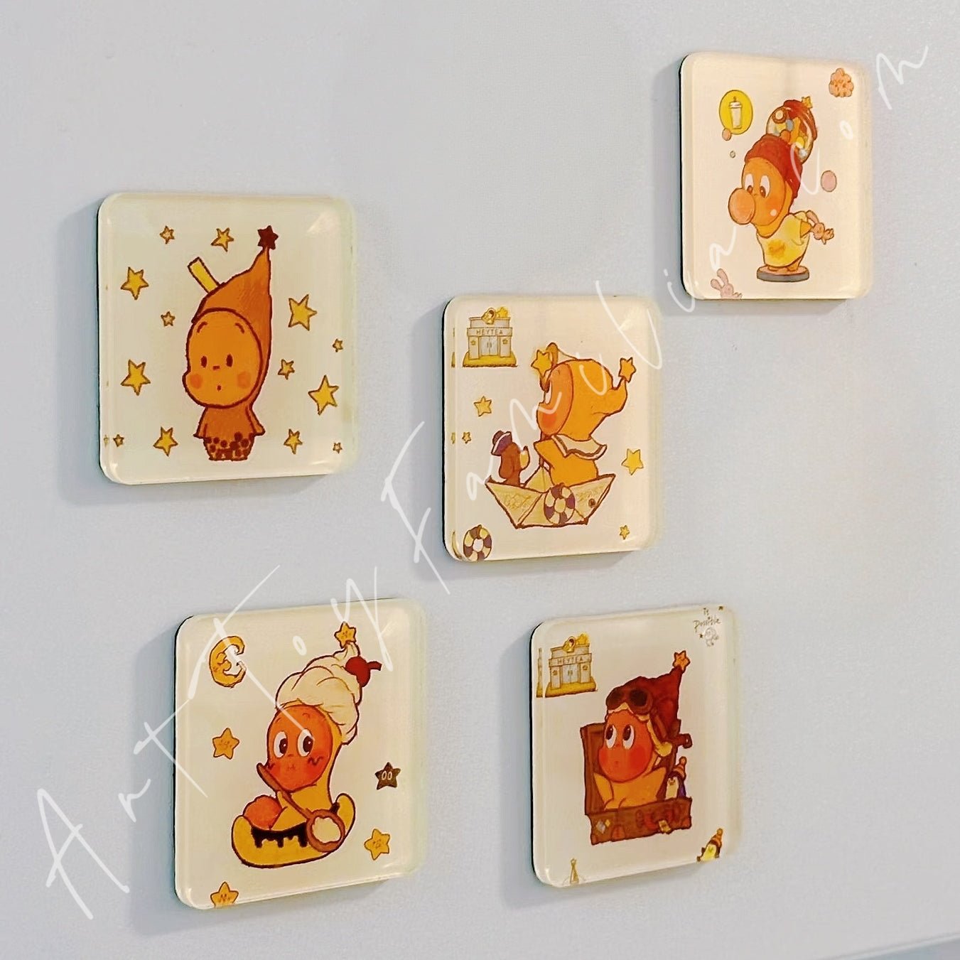 Creator Blindbox DIY Fridge Magnet Kit - 143 – Art Toy Familia