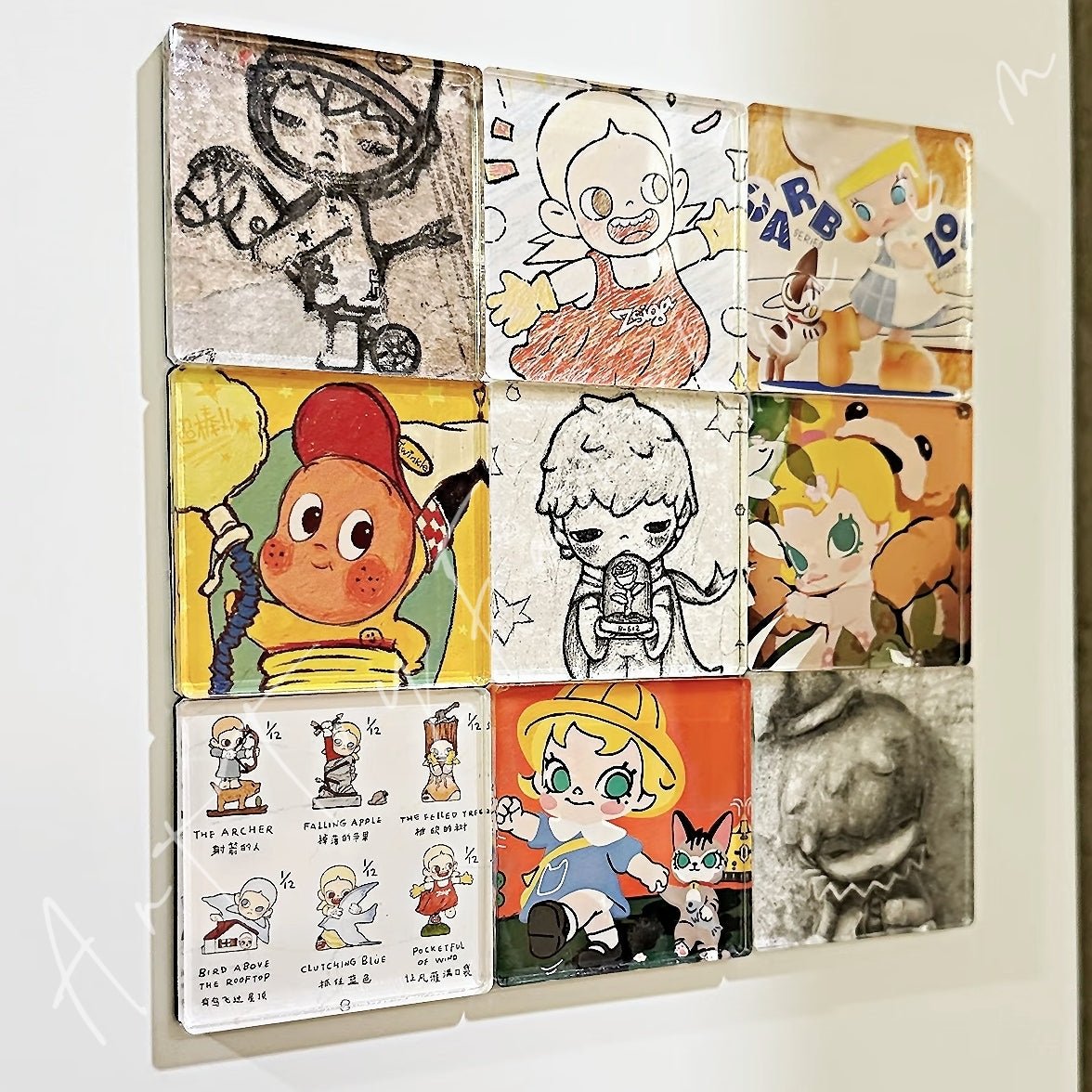 Creator Blindbox DIY Fridge Magnet Kit - 143 – Art Toy Familia