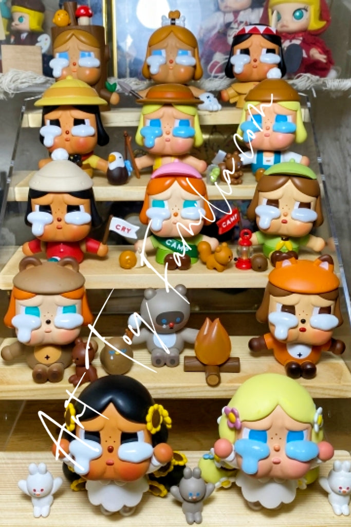 crybaby crying in the woods series 丛林探险系列 Boy Scout   童子军