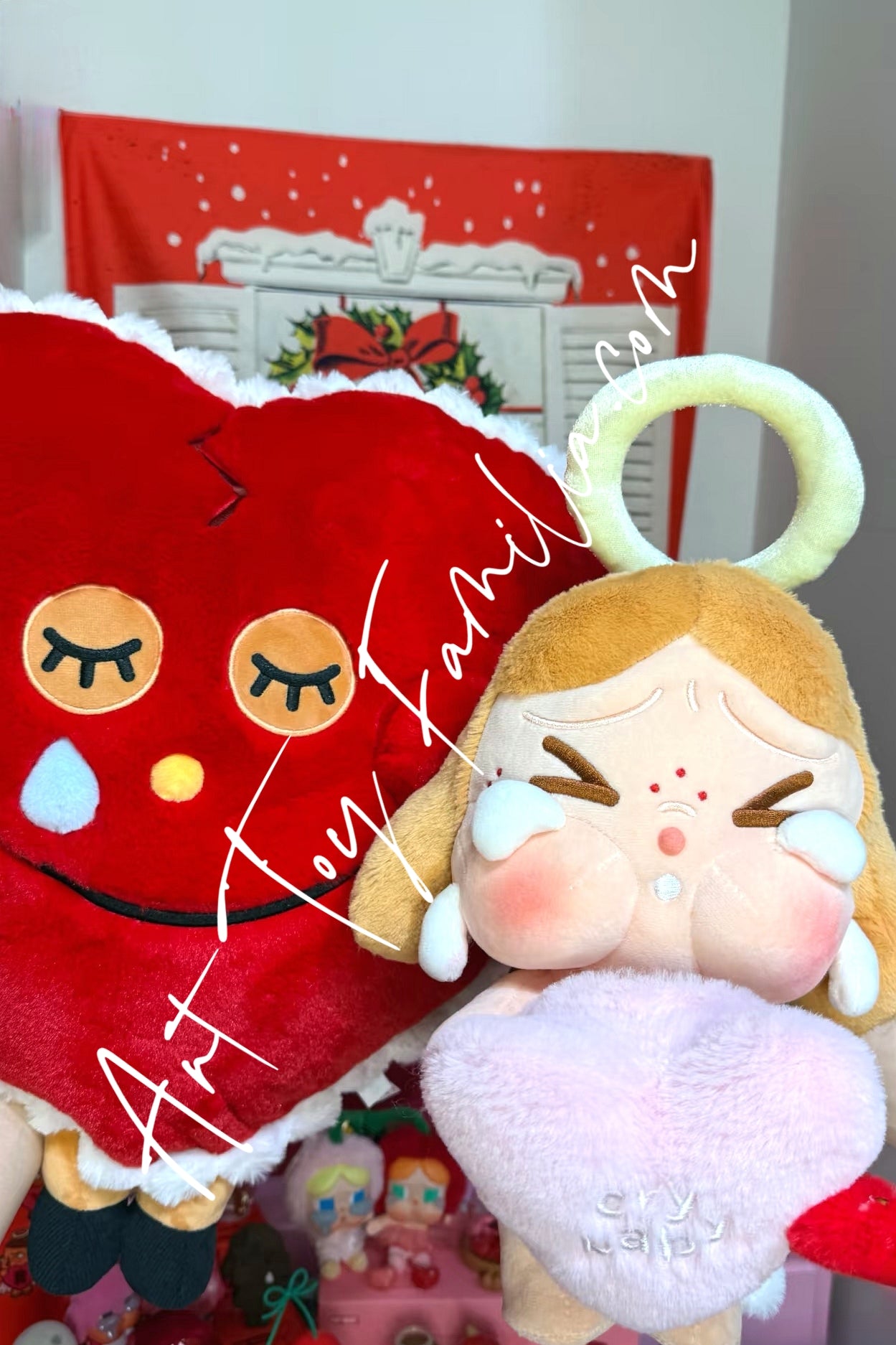 crybaby crying for love series plush gift box 爱神的眼泪系列 毛绒礼盒 