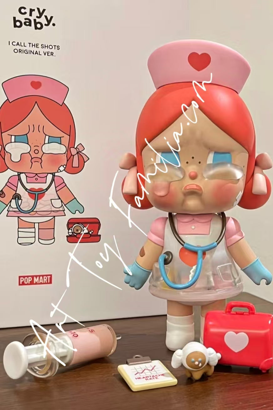 crybaby healer figurine original colour 治愈者 原色 