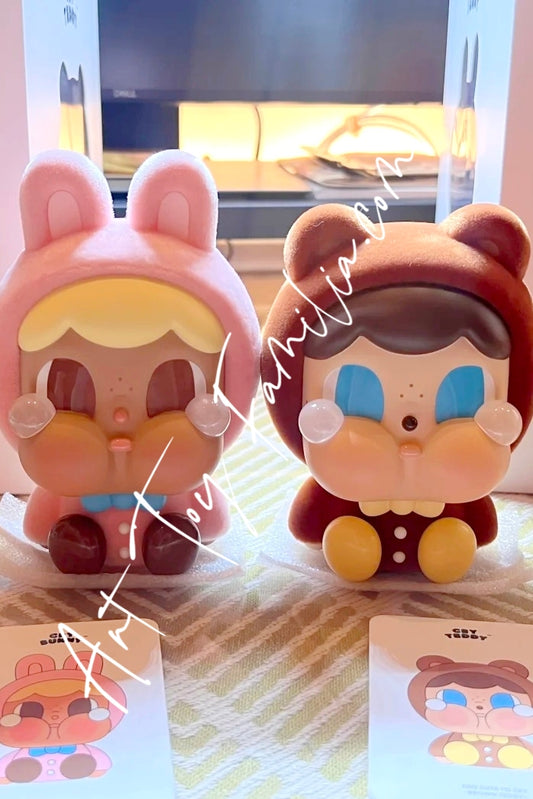 crybaby too cute to crythailand region limited Pink Bunny