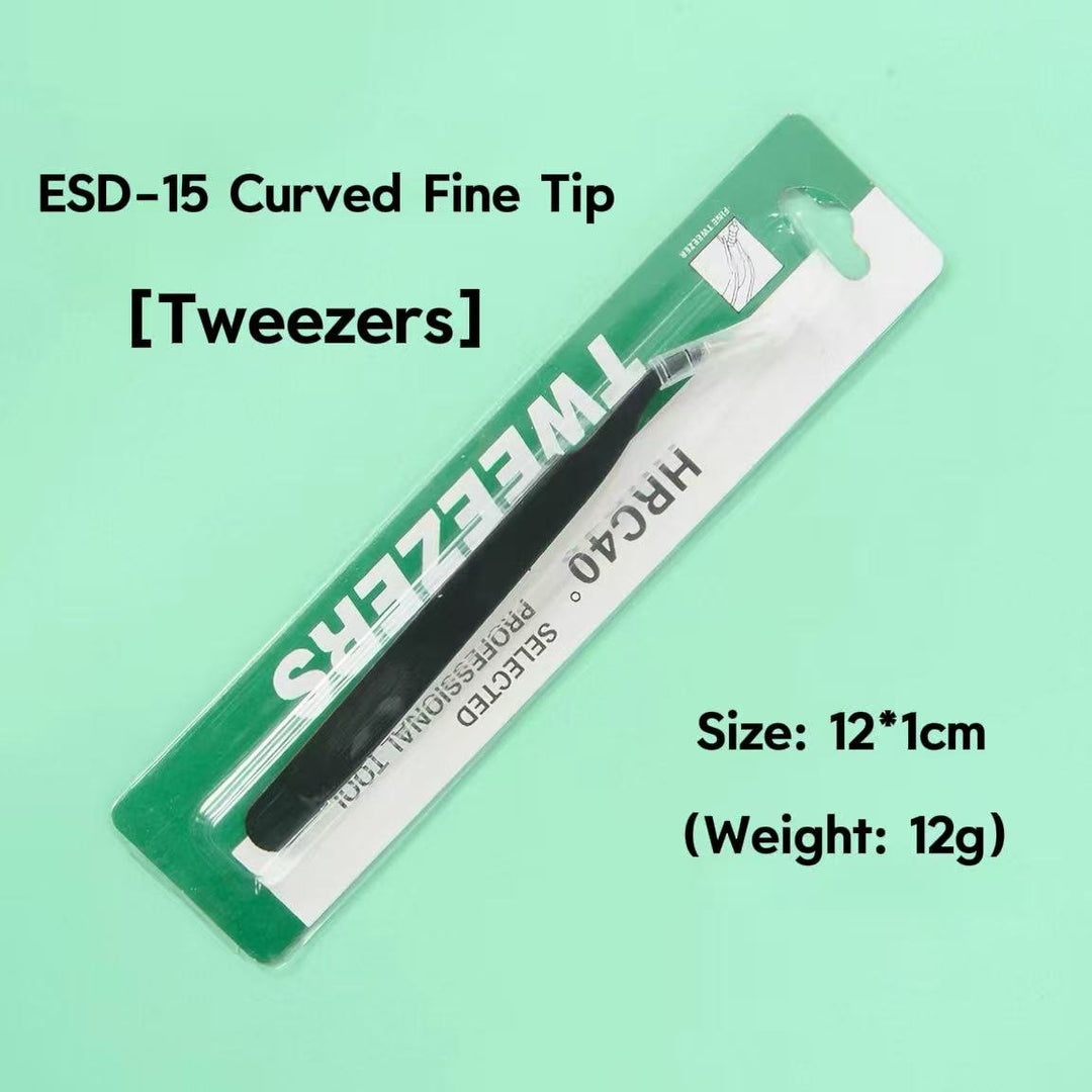 Art Toy Familia - 2.6mm DIY Fuse Beads Set – Premium Multi - Color Pixel Art Craft Kit - B001 Individual Tools & Accessories High - Precision Tweezers