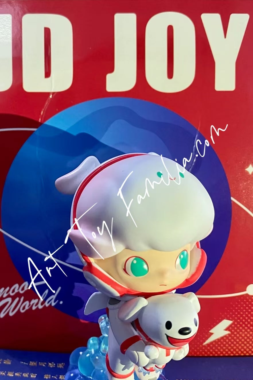 dimoo jd joy figurine 京东joy合作吊卡 