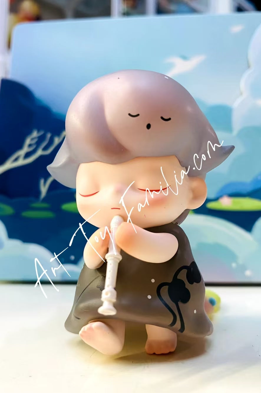 dimoo life figurine 向生吊卡 