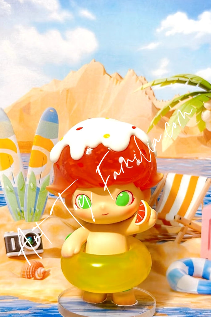POPMART DIMOO Mango Pomelo フィギュア POP MART DIMOO Mango Pomelo Figurine Action Figure Room