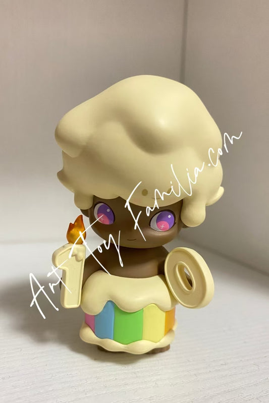 Dimoo Popmart 10th Anniversary Figurine - 泡泡玛特10周年手办吊卡