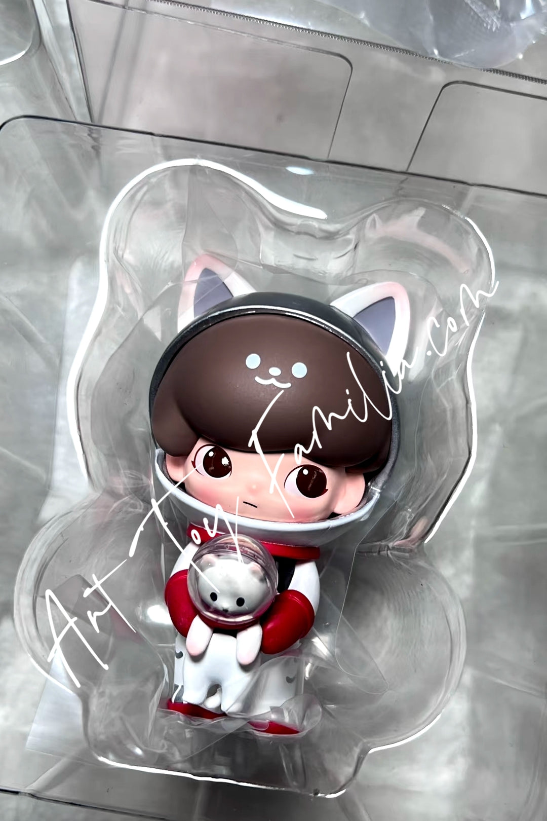 dimoo sg space boy figurine 喵星人异色款吊卡 