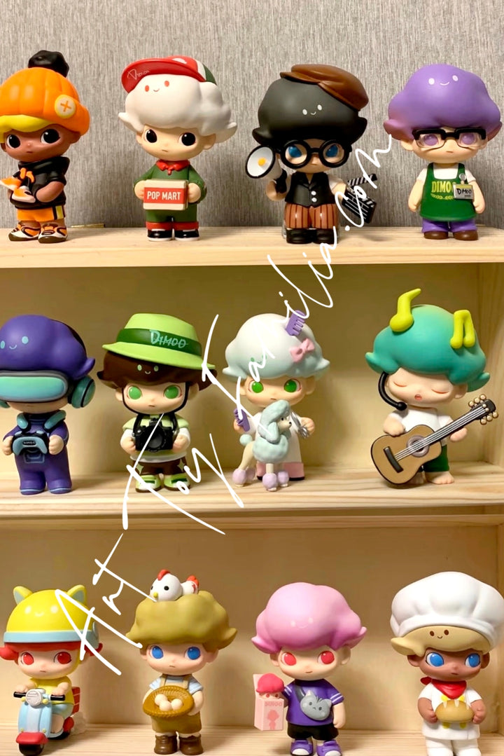 Dimoo Life University Series Full Set