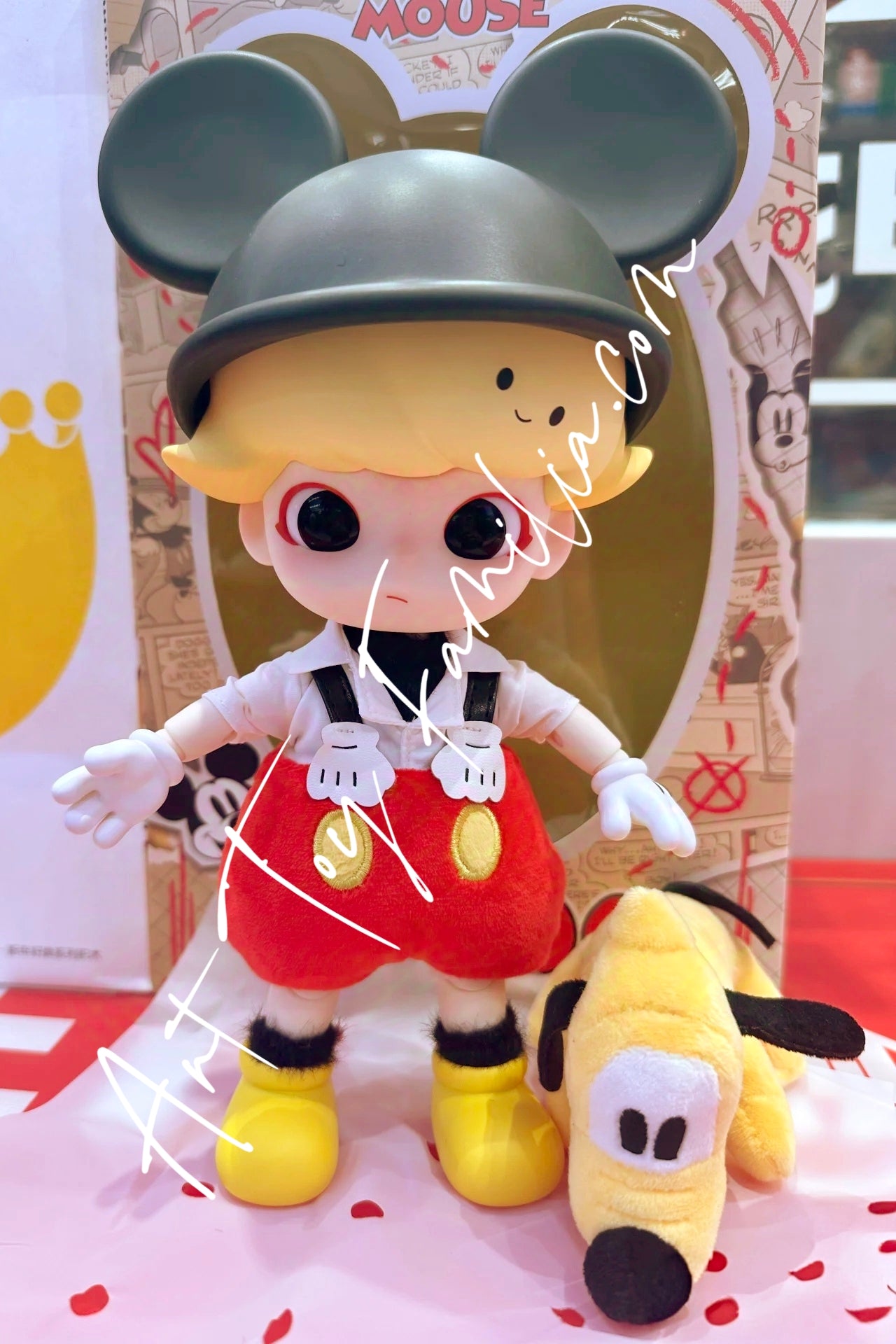 Dimoo Mickey 1/8 Action Figure - 米奇1/8可动人偶 – Art Toy Familia